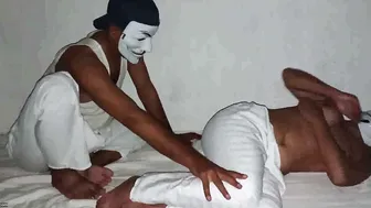 Horny Aunty Finally Getting Pounded After Waiting Four Days