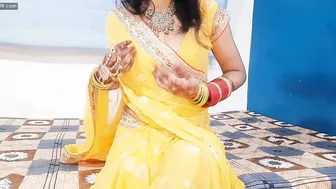 Horny Housewife Celebrating Anniversary Fucking Her Lover At Home