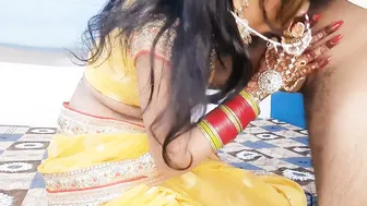 Horny Housewife Celebrating Anniversary Fucking Her Lover At Home