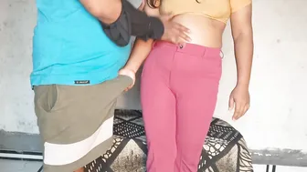Married Bhabhi Moaning Loudly Taking Dick With Hindi Audio