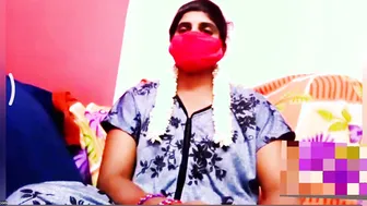 Telugu Aunty Having Dirty Video Call With Her Secret Lover