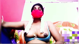 Telugu Aunty Having Dirty Video Call With Her Secret Lover