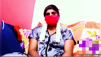 Telugu Aunty Having Dirty Video Call With Her Secret Lover