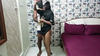Tamil Aunty Riding Her Tenant Moaning While He Eats Her Pussy
