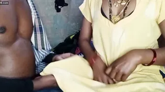 Finding My Aunty Home Alone And Fucking Her On The Couch