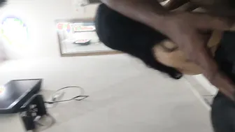 Indian Milf Getting Pounded Hard Sucking Like She Owns It