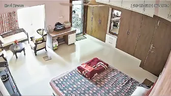 Thick Ass Indian Aunty Bent Over Getting Fucked From Behind