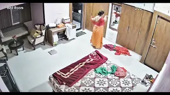 Thick Ass Indian Aunty Bent Over Getting Fucked From Behind