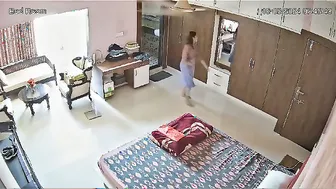 Thick Ass Indian Aunty Bent Over Getting Fucked From Behind