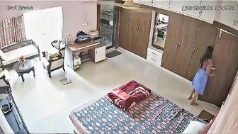 Thick Ass Indian Aunty Bent Over Getting Fucked From Behind