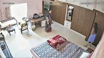 Thick Ass Indian Aunty Bent Over Getting Fucked From Behind