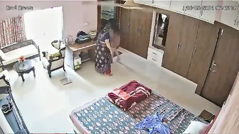 Thick Ass Indian Aunty Bent Over Getting Fucked From Behind