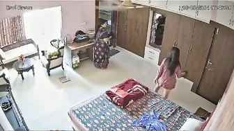 Thick Ass Indian Aunty Bent Over Getting Fucked From Behind