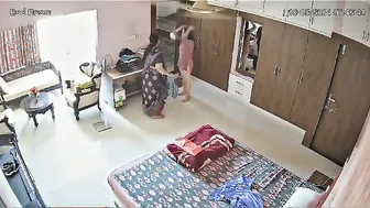 Thick Ass Indian Aunty Bent Over Getting Fucked From Behind