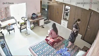 Thick Ass Indian Aunty Bent Over Getting Fucked From Behind