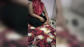 Chubby Aunty Teaching Me Sex While Dirty Talking In Tamil