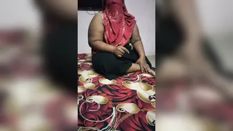 Chubby Aunty Teaching Me Sex While Dirty Talking In Tamil