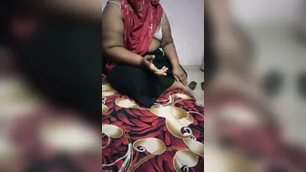 Chubby Aunty Teaching Me Sex While Dirty Talking In Tamil
