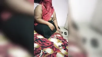 Chubby Aunty Teaching Me Sex While Dirty Talking In Tamil