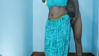 Tamil Aunty Getting Fucked With Clear Audio Of Her Loud Moaning