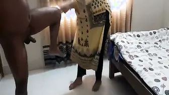 Punjabi Wife Getting Fucked Hard By Her Servant In Bedroom