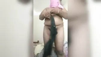 Married Aunty Getting Wild With Lover In Private Bedroom