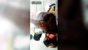 Tamil Aunty Getting Fucked Rough By Her Landlord For Rent