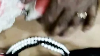 Stepaunty Riding Him Rough Moaning Loud Showing Big Tits Off