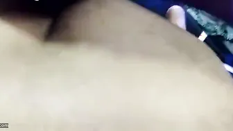 Stepaunty Riding Him Rough Moaning Loud Showing Big Tits Off