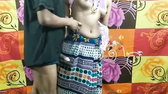 Horny Bhabhi Seducing Her Devar When Brother Went To Work