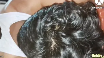 Desi Bhabhi Getting Her Pussy Eaten While Husband Is Away