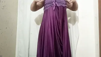 Curvy Babe Flaunting Her Big Tits And Fingering Ass At Night