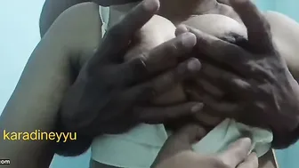 Busty Married Woman Getting Oiled Up And Massaged So Slowly