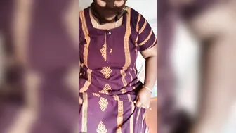 Desi Aunty Pleasuring Herself Alone In Her Bedroom At Home