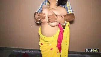Stepmom Getting Banged By Neighbor Uncle While Husband Is Away