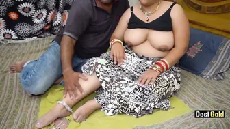 Mature Randi Bhabhi Riding Young Guy Hard In Her Bedroom