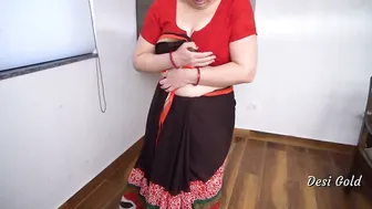 Bhabhi Celebrating Anniversary By Riding Her Lover All Night