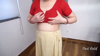 Bhabhi Celebrating Anniversary By Riding Her Lover All Night