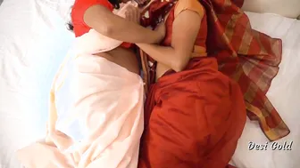 Two Bhabhis Exploring Each Other While Husbands Are Away Working