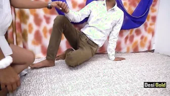 College Babe Riding Teacher's Dick Begging For More In Hindi