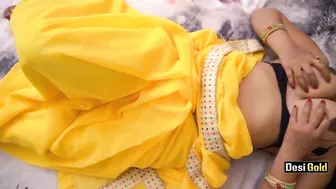 Desi Bhabhi Showing Off Her Big Tits Getting Pounded At Home