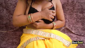 Desi Bhabhi Showing Off Her Big Tits Getting Pounded At Home