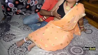 Bhabhi Getting Drilled By Hubby Best Friend While He Is At Work