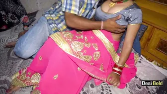 Newly Wed Bhabhi Cheating With Ex Lover In Hotel Room Tonight