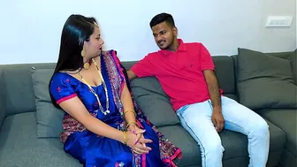 Bhabhi Calling Young Boy To Satisfy Her Needs At Home Alone