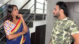 Married Bhabhi Sneaking To Neighbors Place For Rough Session