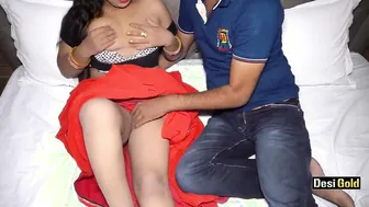 Married Woman Giving Private Favor To Bank Manager In His Chamber