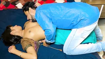 Desi Landlord Making His Young Maid Do Extra Work For Rent Money