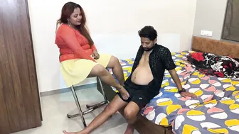 Desperate Slut Hiring Neighborhood Boy For Rough Home Sex