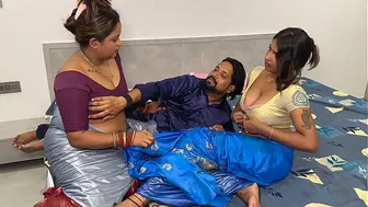 Cheating Husband Caught Fucking His Side GF At Home